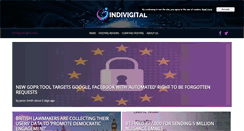 Desktop Screenshot of indivigital.com